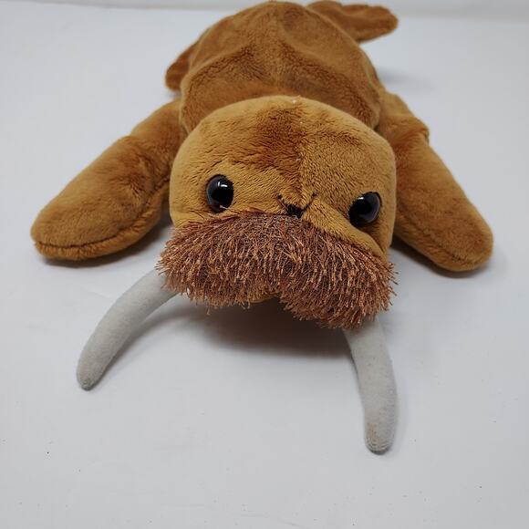 CalToy Walrus Brown 10" Hand Puppet - Picture 2 of 6